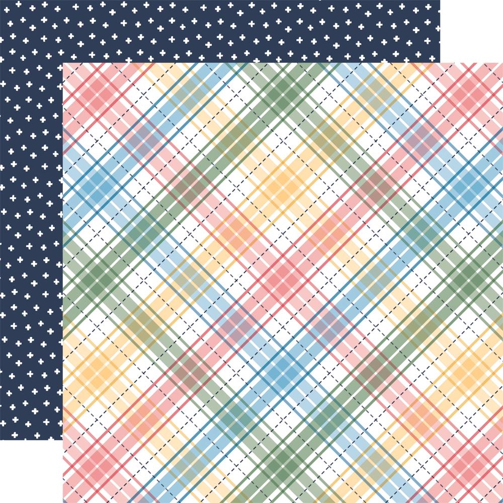 Our Story Matters - Happy Plaid