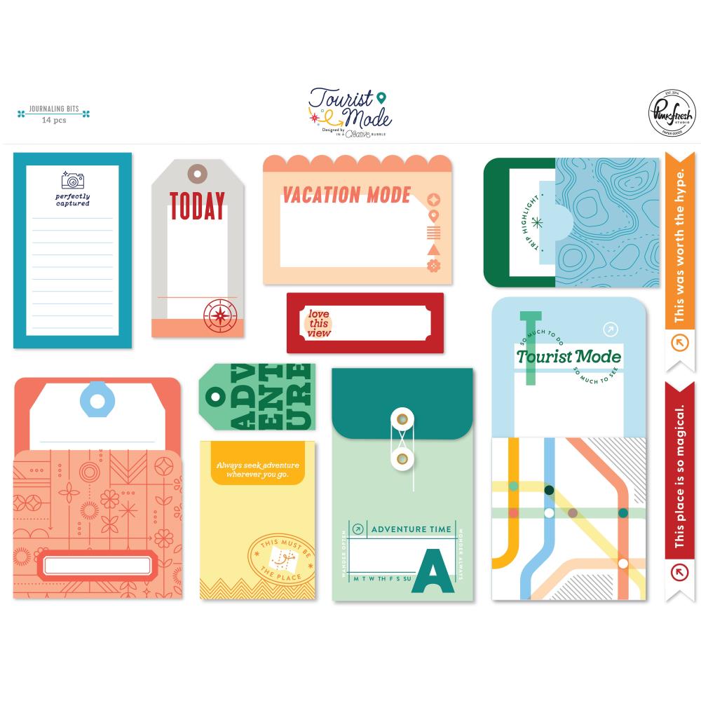 Tourist Mode - Journalling Bits