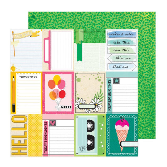 Bold & Bright - 3 x 4