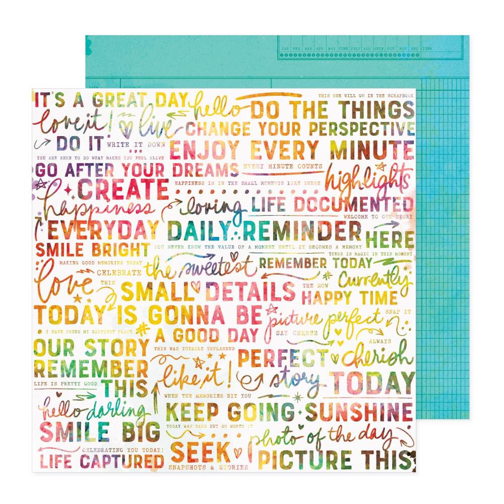 Bold & Bright - Daily Reminder