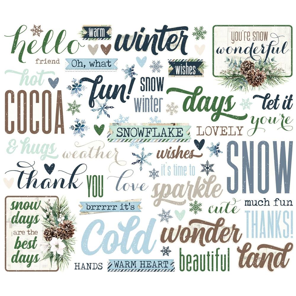 Fresh Snow - Sentiment Bits & Pieces