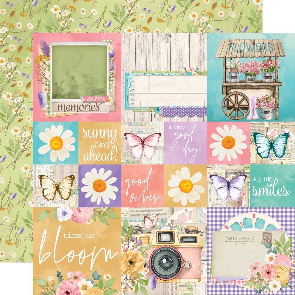 S.V. Flower Shoppe - 2 x 2 and 4 x 4 Elements