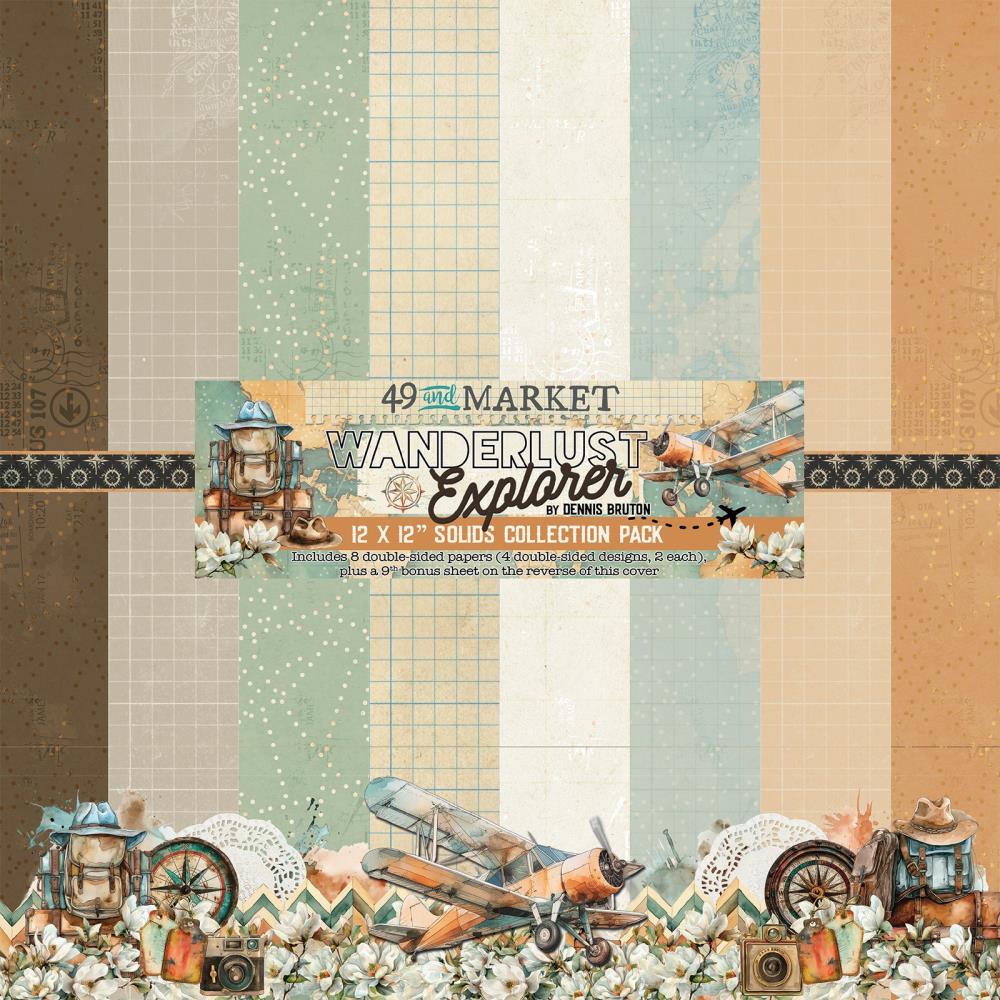 Wanderlust Explorer - Solids Collection Pack