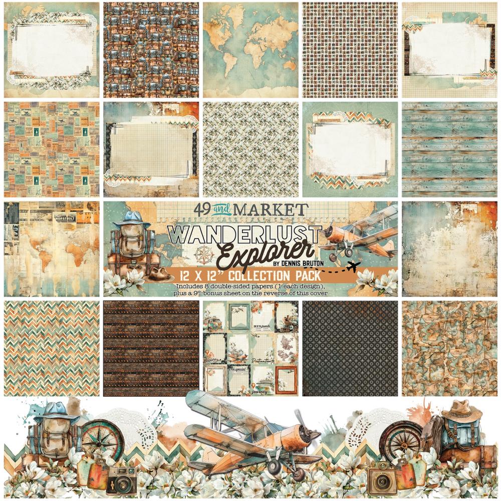 Wanderlust Explorer - Collection Pack