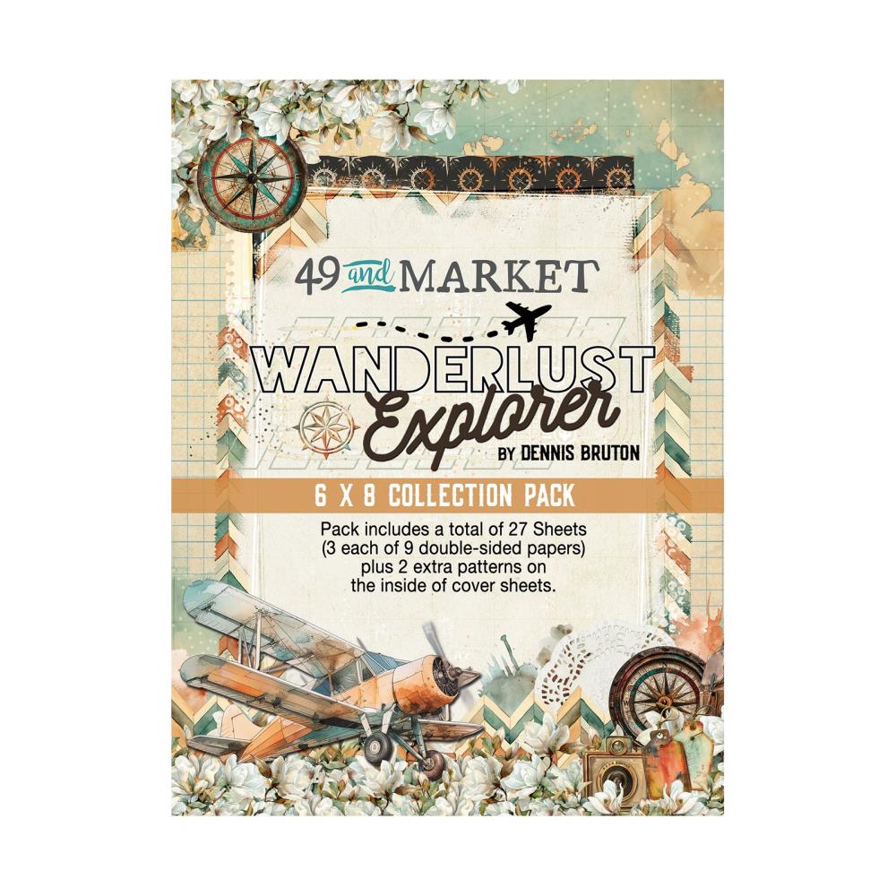 Wanderlust Explorer - 6 x 8 Collection Pack