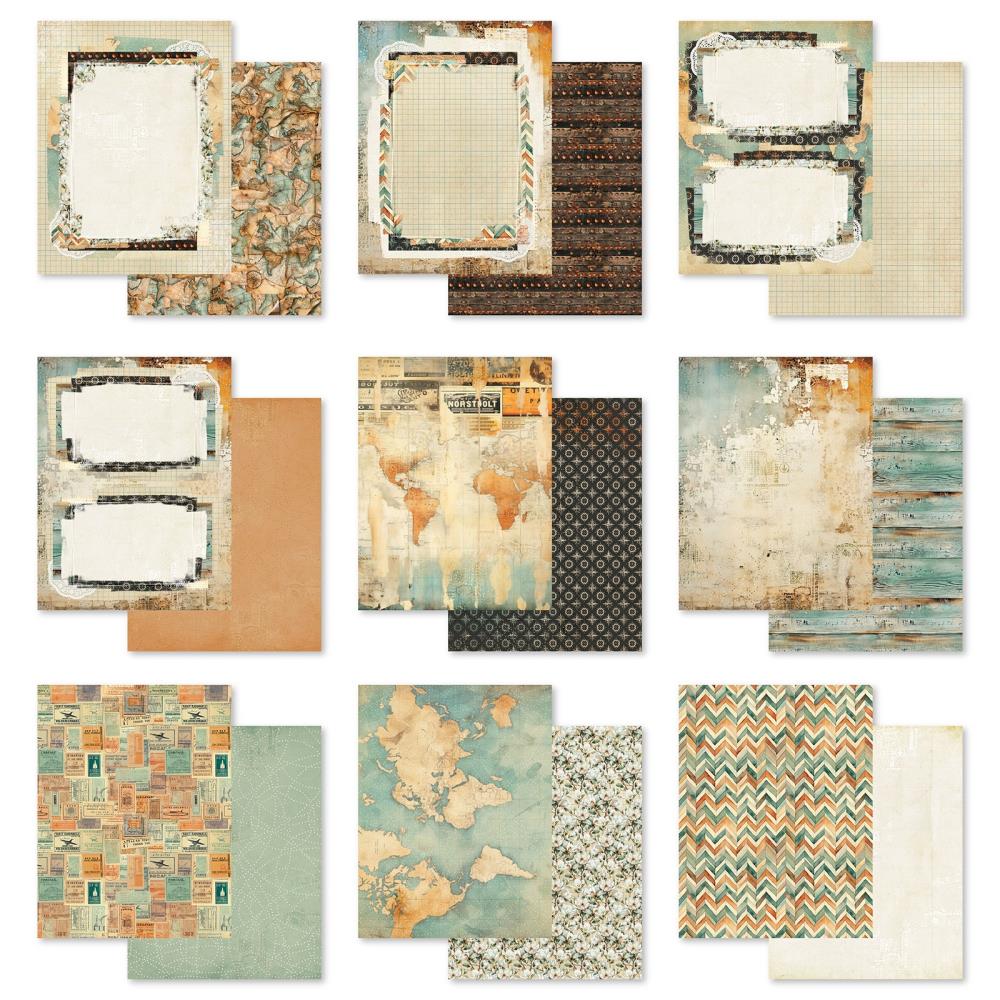 Wanderlust Explorer - 6 x 8 Collection Pack