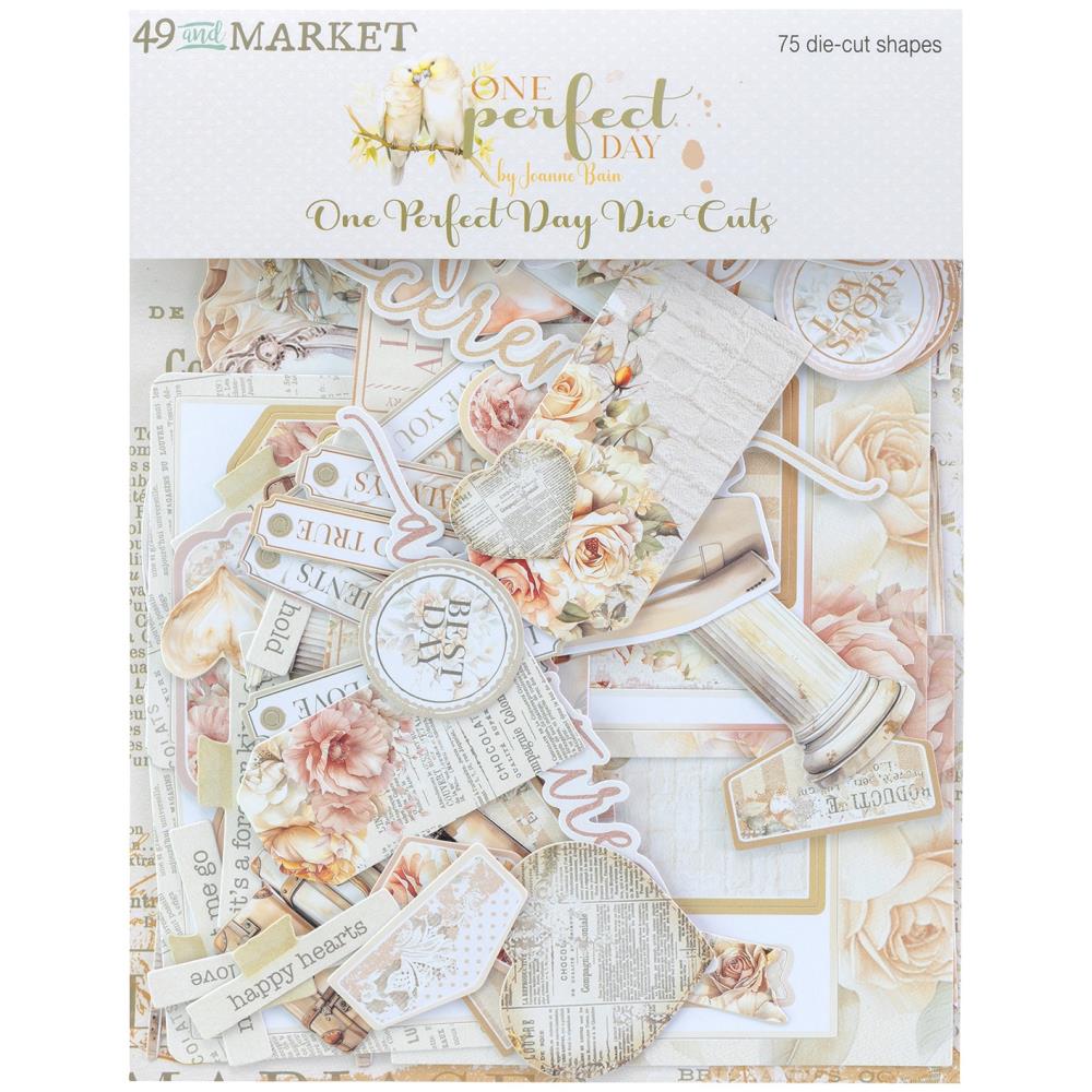 One Perfect Day - Die Cut Elements