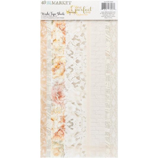 One Perfect Day - Washi Tape Sheets