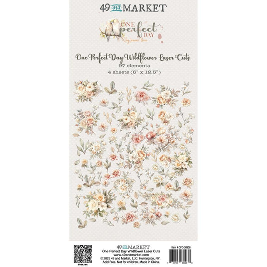 One Perfect Day - Laser Cut Out Wildflower