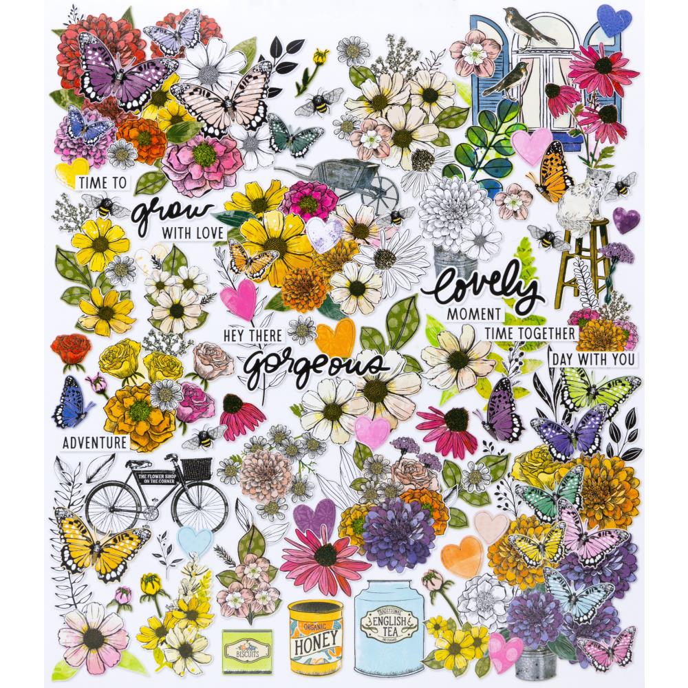 Flower Emporium - Icon Ephemera Bits