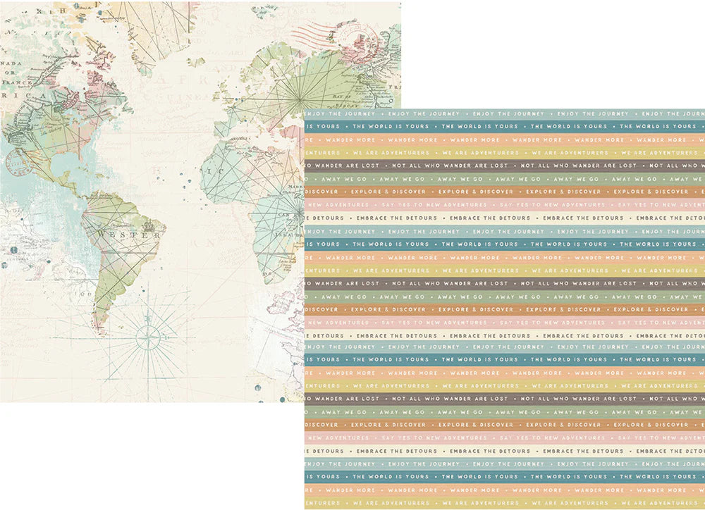 Simple Vintage Traveler - Off the Grid
