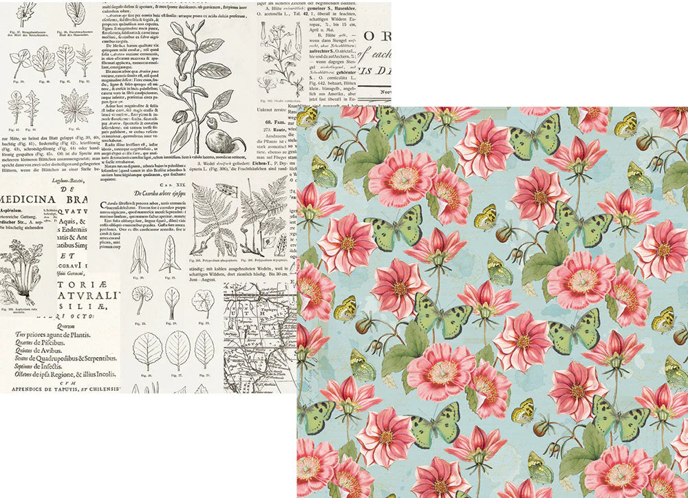 Simple Vintage Botanicals - Beautiful Day