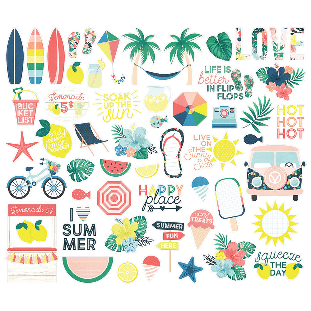 Sunshine & Blue Skies - Bits & Pieces