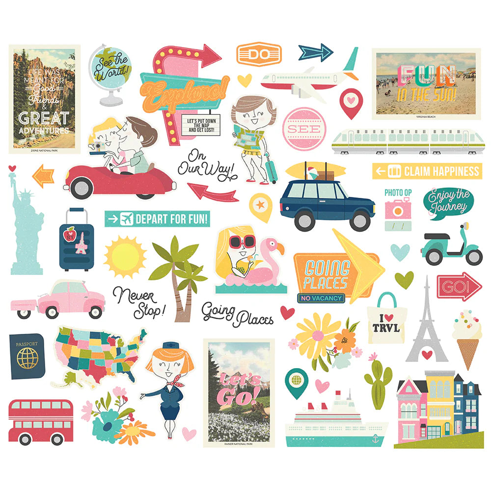 Going Places - Bits & Pieces