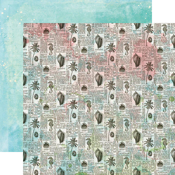 Simple Vintage Coastal - Sea You Soon