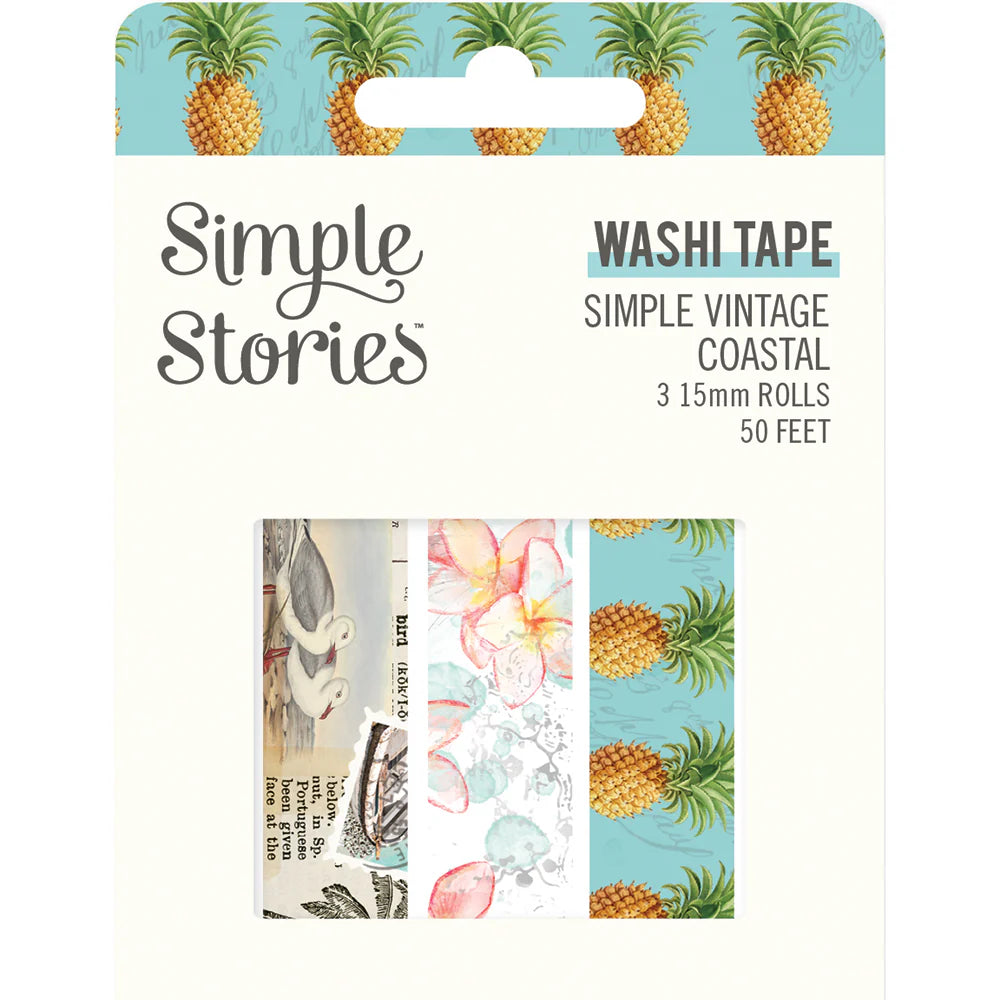 Simple Vintage Coastal - Washi Tape