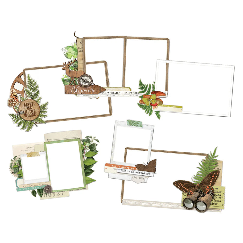 SV Great Escape - Layered Frames