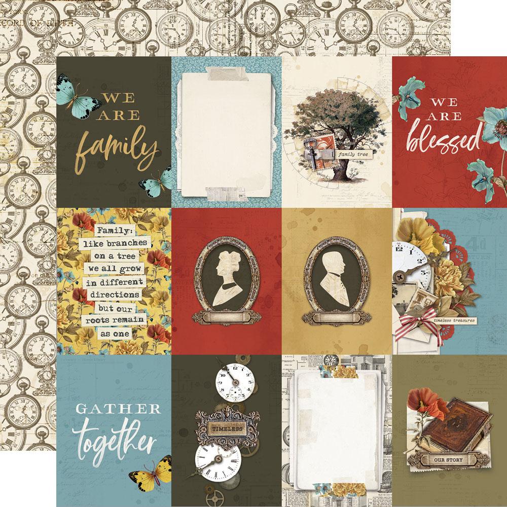 SV Ancestry - 3 x 4 Elements