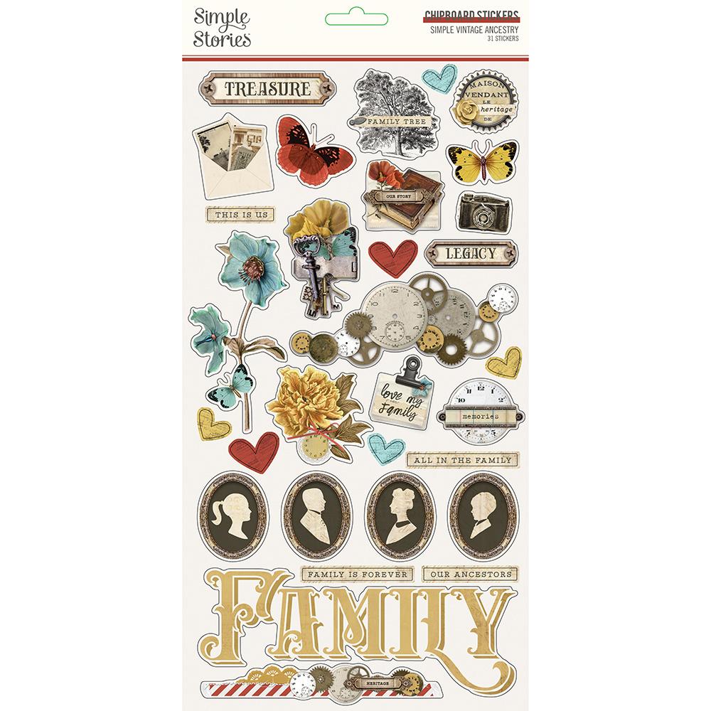 Chipboard - Ancestry