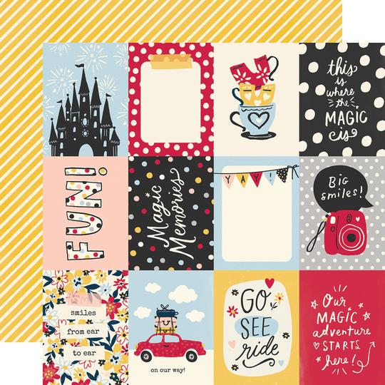 Say Cheese Main Street - 3 x 4 Elements