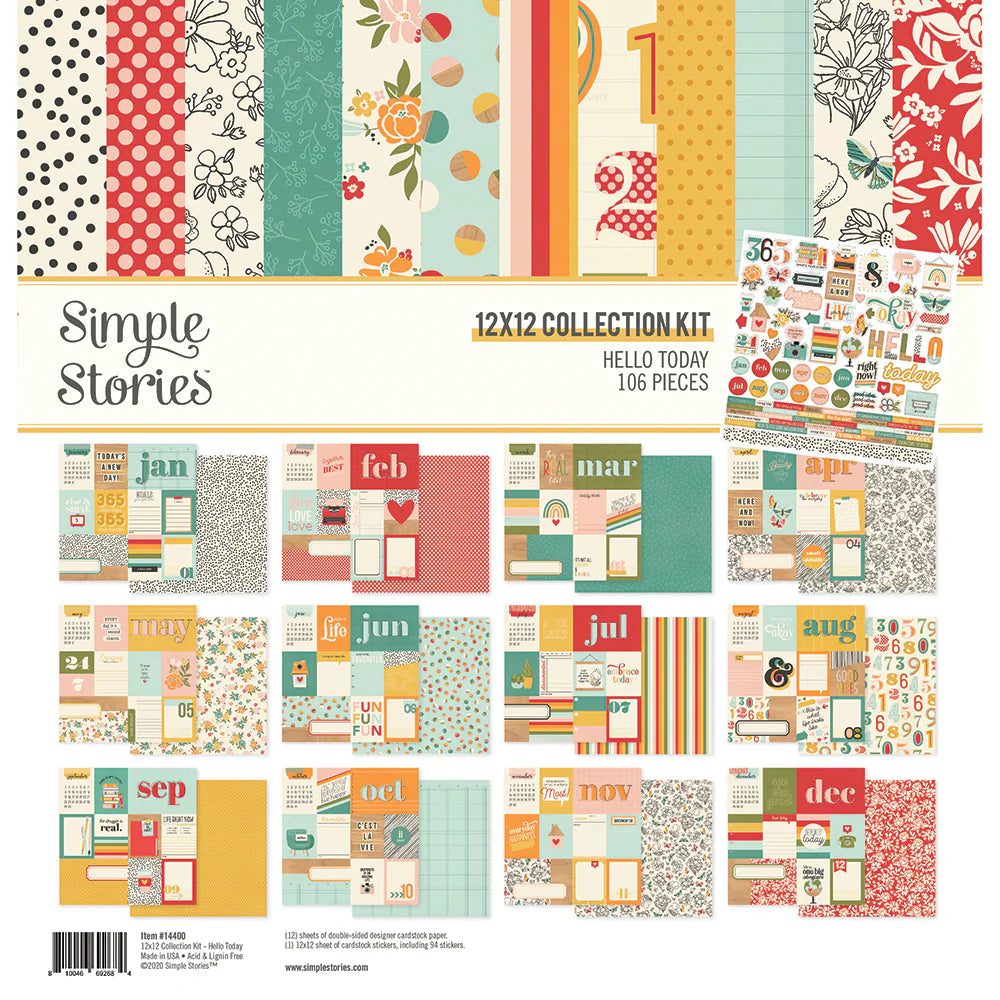 Hello Today - Collection Pack