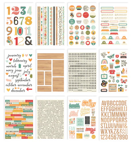 Hello Today -  Sticker Book