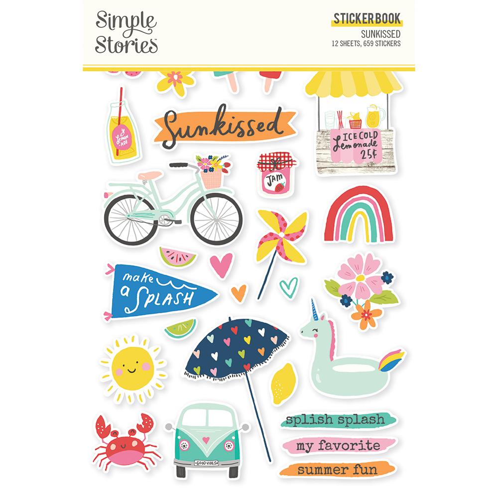 Sunkissed Sticker Book