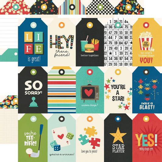 Family Fun - Tag Elements