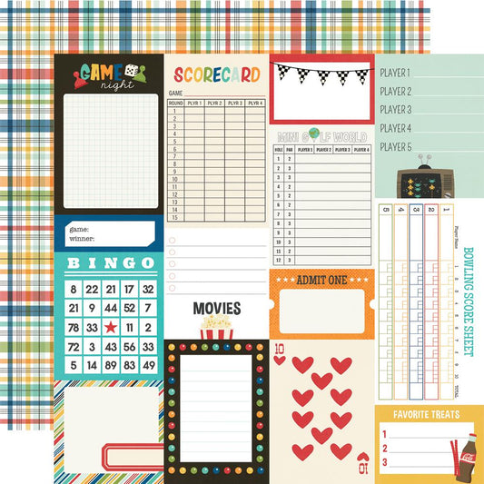 Family Fun -  Journal Elements