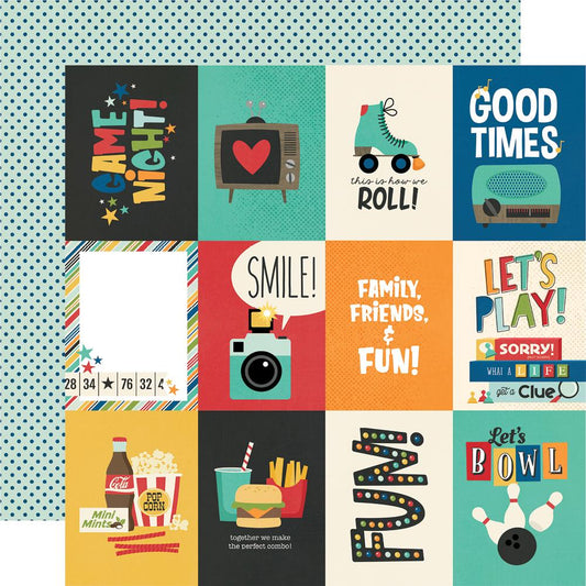 Family Fun - 3 x 4 Elements