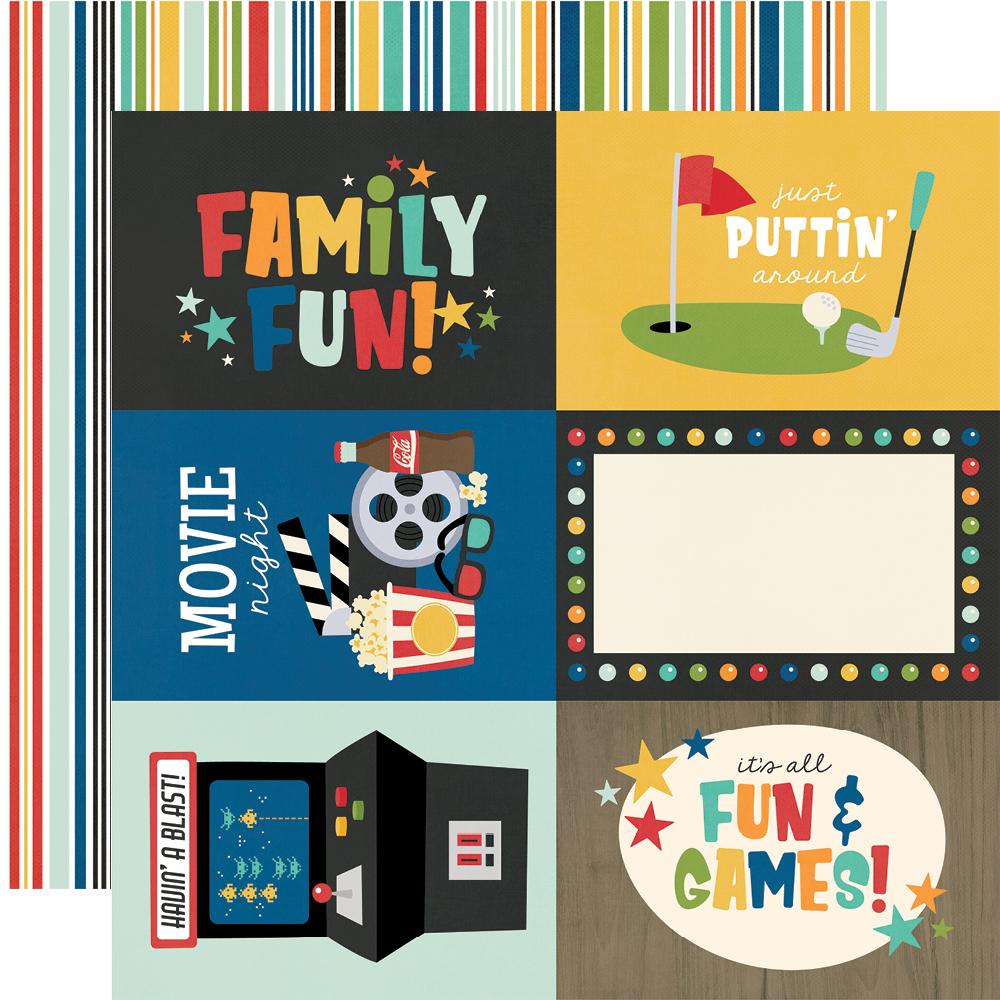 Family Fun - 4 x 6 Elements