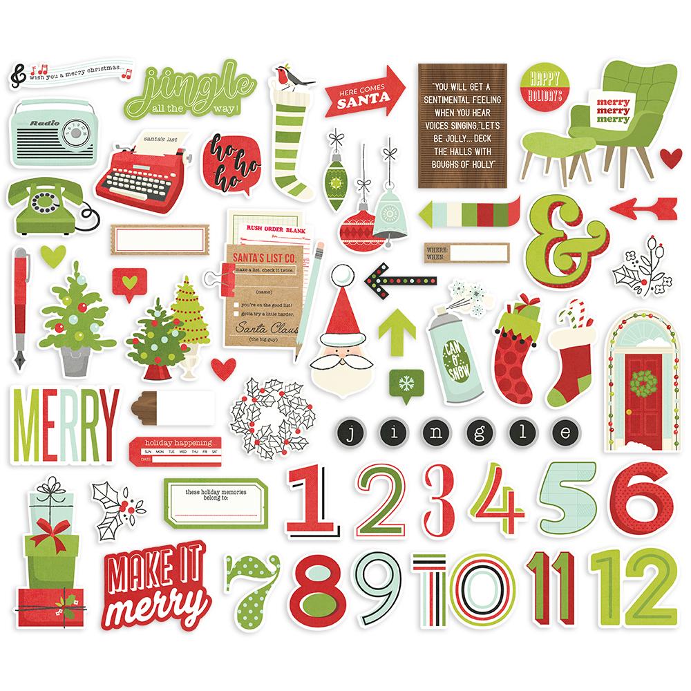 Make It Merry - Bits & Pieces