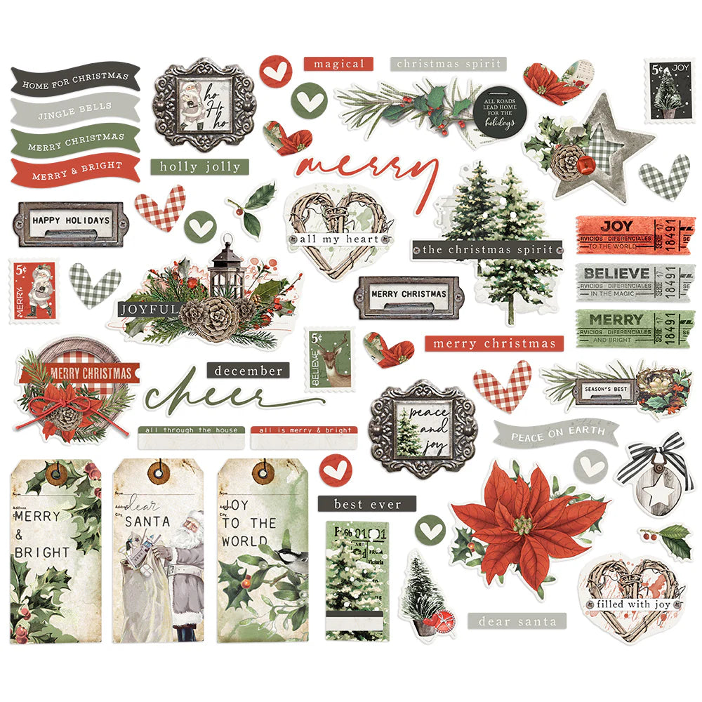 SV Rustic Christmas - Bits & Pieces