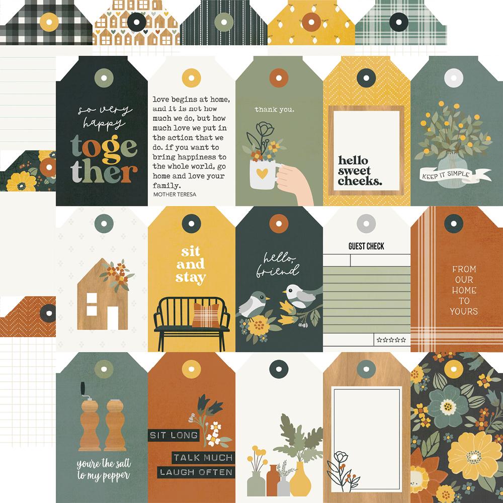Hearth & Home - Tag Elements