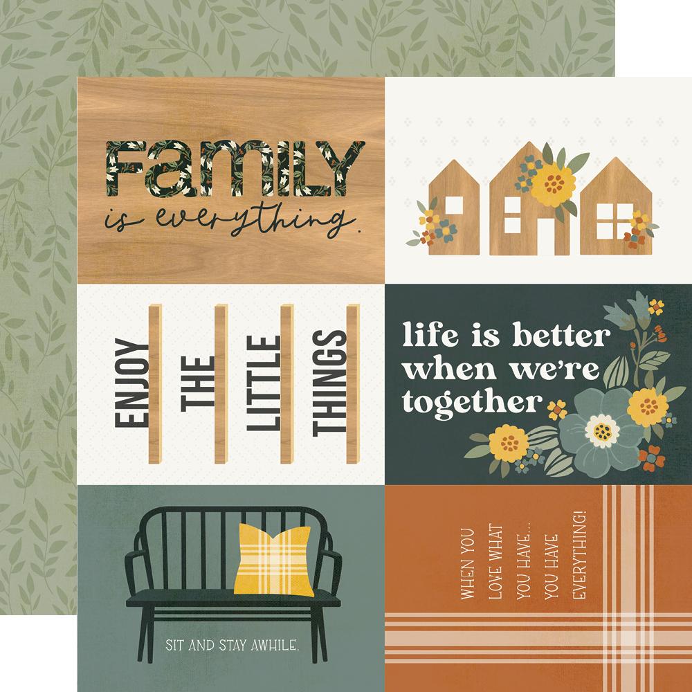 Hearth & Home - 4 x 6 Elements