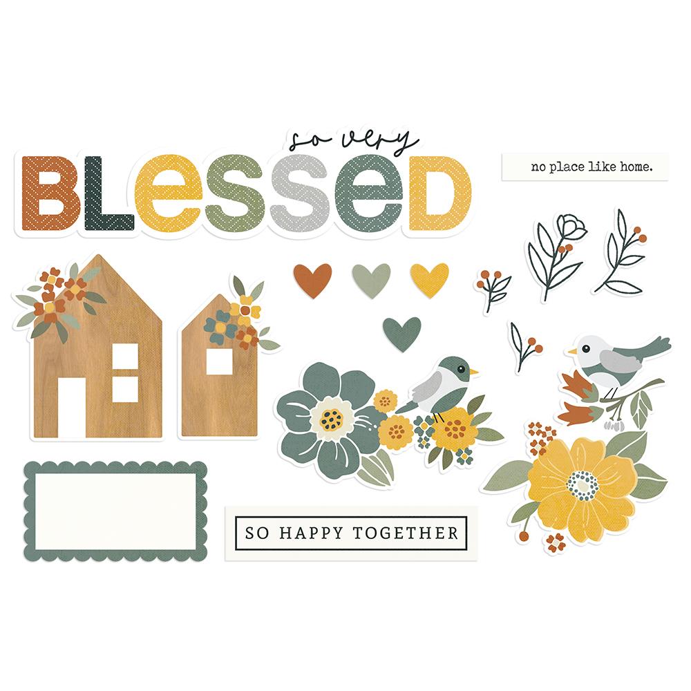 Hearth & Home - Page Pieces