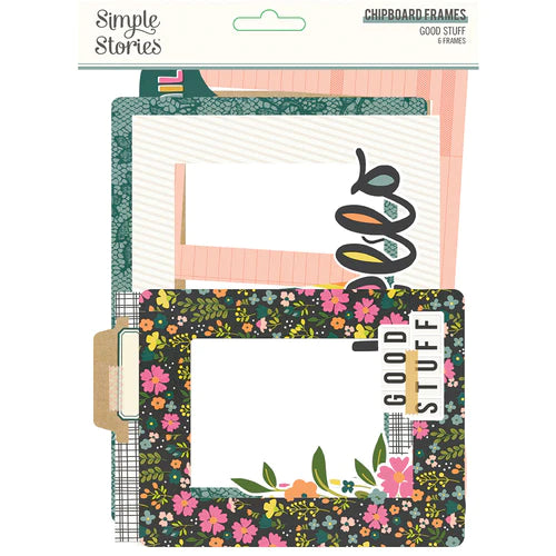 Good Stuff Chipboard Frames