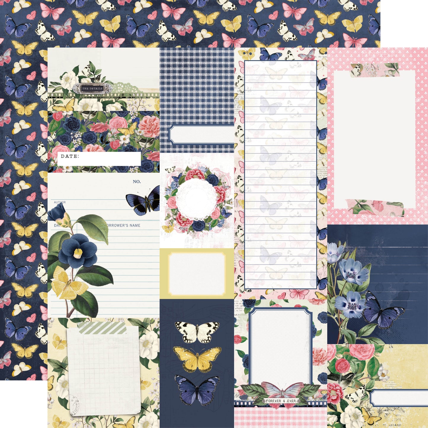 SV Indigo Garden - Journal Elements