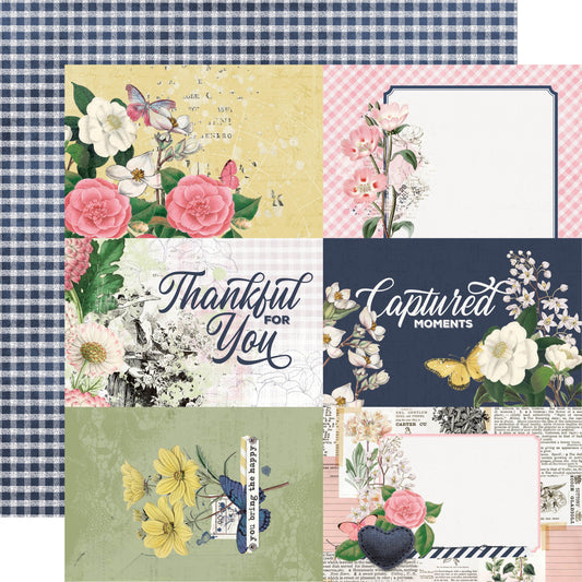SV Indigo Garden - 4 x 6 Elements