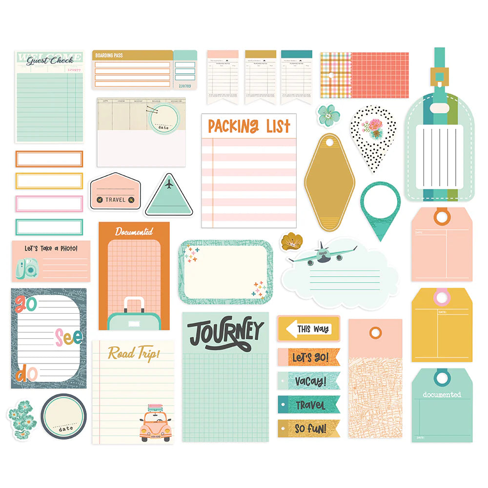 Let's Go - Journal Bits & Pieces