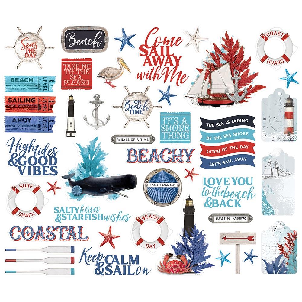 Simple Vintage Vintage Seas Bits & Pieces