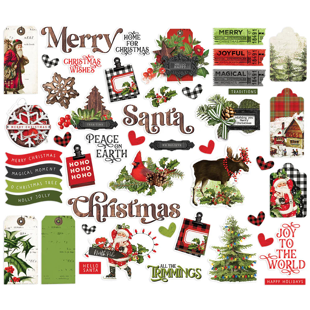 Christmas Lodge - Bits & Pieces