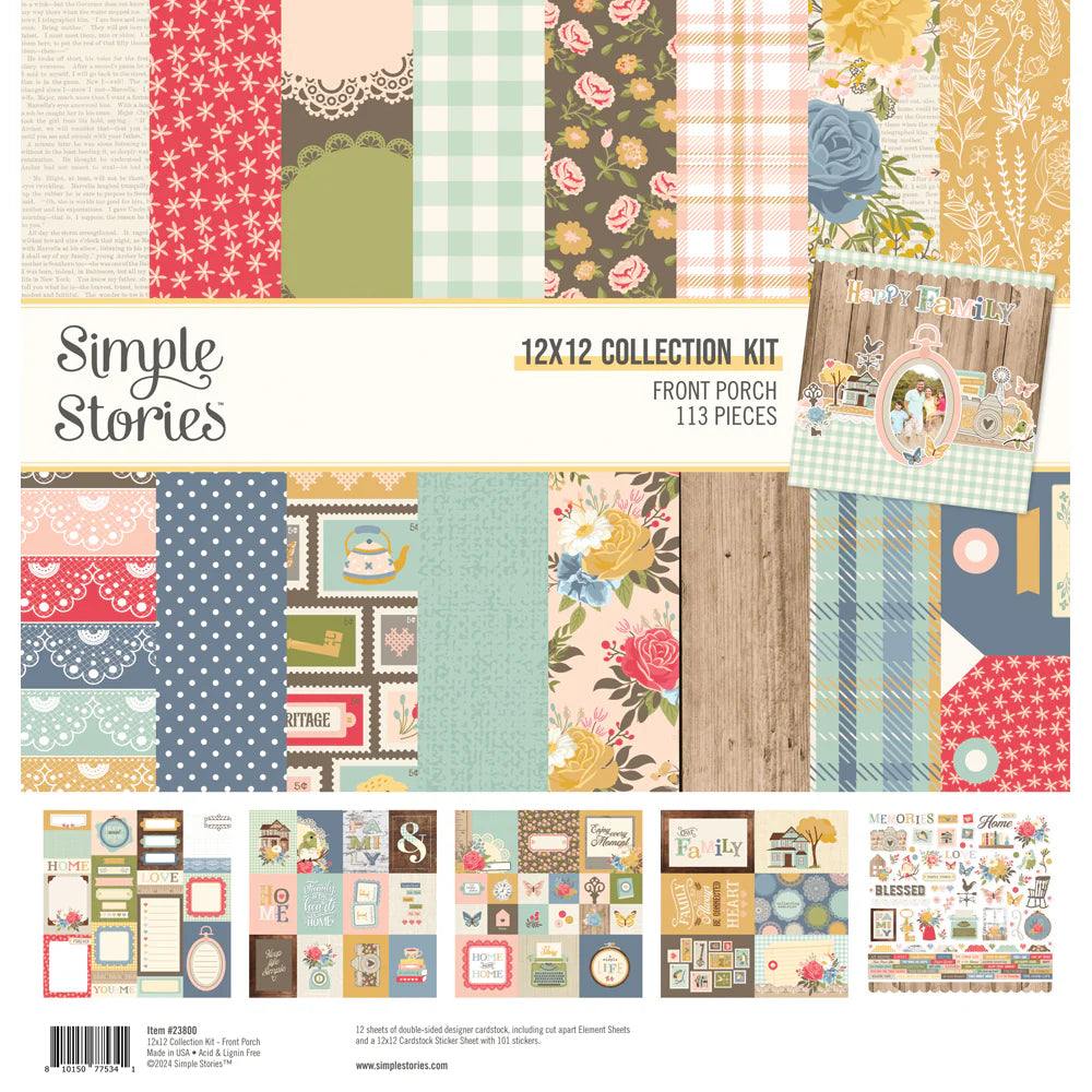 Front Porch - Collection Pack
