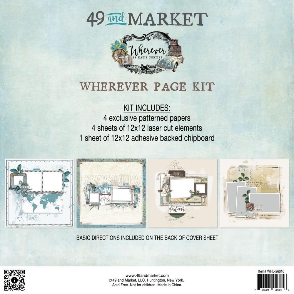 Wherever - Page Kit