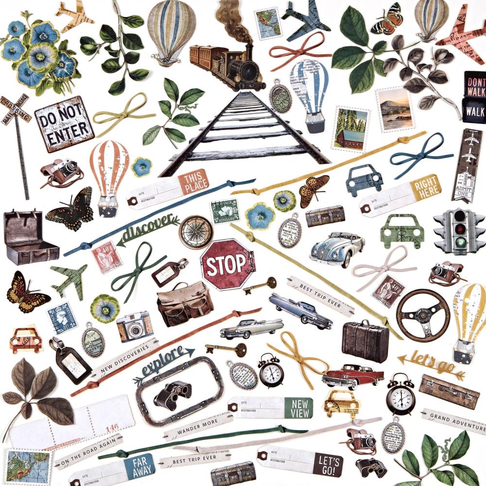 Wherever - Laser Cut Out Elements
