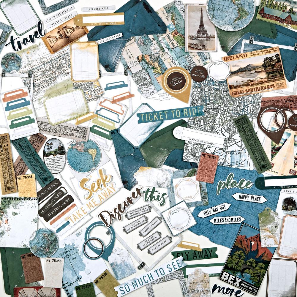 Wherever - Ephemera bits