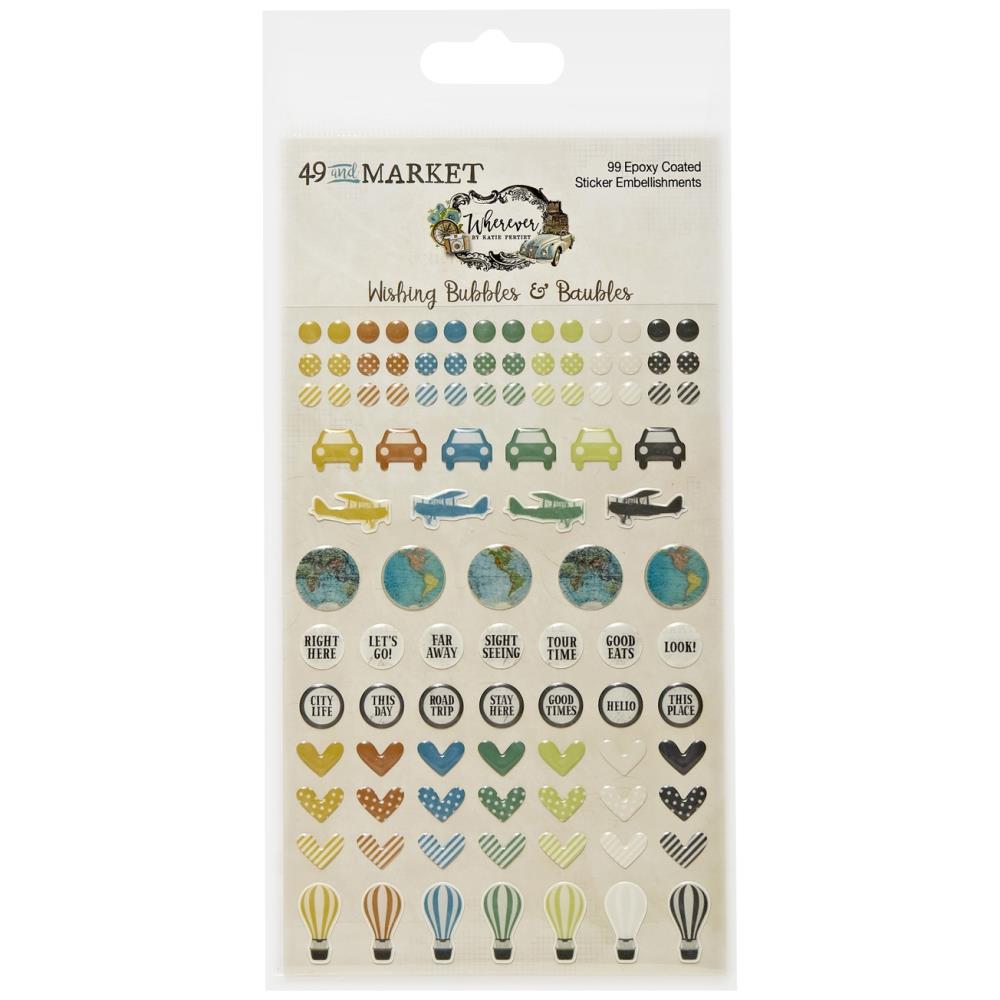 Wherever - Wishing Baubles and Bubbles