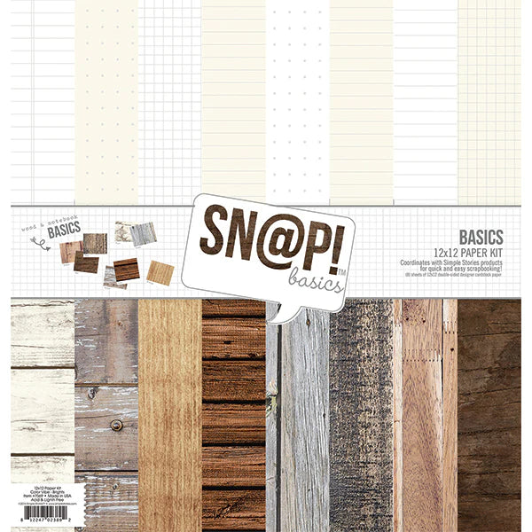 Sn@p Basics - Wood/Notebook