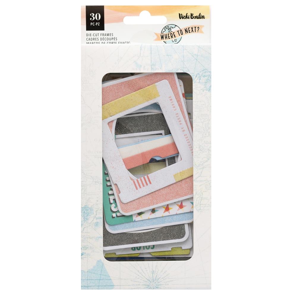 Where to Next - Die Cut Frames