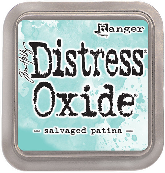 Salvaged Patina Distress Oxide